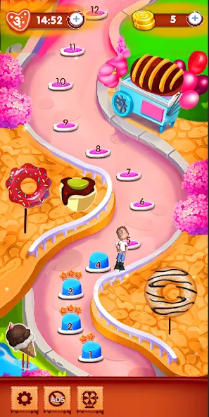 Взлом Candy Blast : candy love (Кэнди Бласт)  [МОД Меню] — полная версия apk на Андроид screen 4