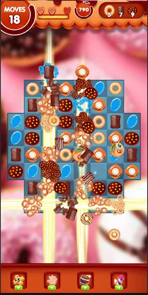 Взлом Candy Blast : candy love (Кэнди Бласт)  [МОД Меню] — полная версия apk на Андроид screen 5