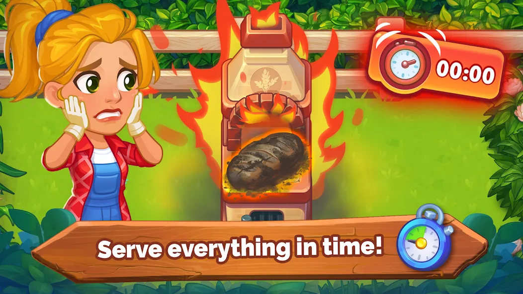 Взлом Farming Fever — Cooking game  [МОД Mega Pack] — стабильная версия apk на Андроид screen 3