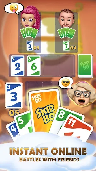 Скачать взлом Skip-Bo (кип)  [МОД Все открыто] — последняя версия apk на Андроид screen 2