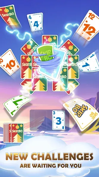 Скачать взлом Skip-Bo (кип)  [МОД Все открыто] — последняя версия apk на Андроид screen 3