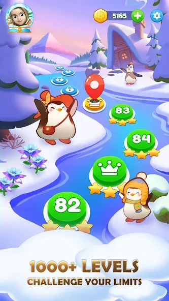 Скачать взлом Skip-Bo (кип)  [МОД Все открыто] — последняя версия apk на Андроид screen 4