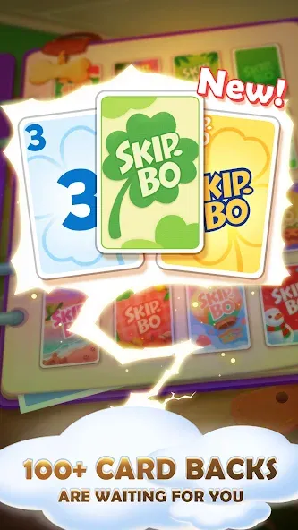 Скачать взлом Skip-Bo (кип)  [МОД Все открыто] — последняя версия apk на Андроид screen 5