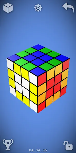 Скачать взлом Magic Cube Rubik Puzzle 3D  [МОД Меню] — полная версия apk на Андроид screen 1