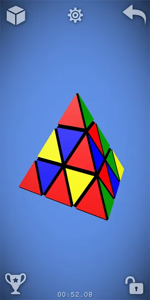 Скачать взлом Magic Cube Rubik Puzzle 3D  [МОД Меню] — полная версия apk на Андроид screen 2