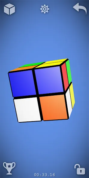 Скачать взлом Magic Cube Rubik Puzzle 3D  [МОД Меню] — полная версия apk на Андроид screen 4