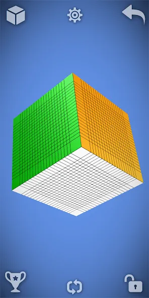 Скачать взлом Magic Cube Rubik Puzzle 3D  [МОД Меню] — полная версия apk на Андроид screen 5