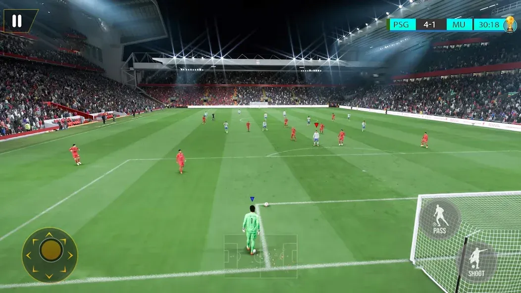 Взломанная World football 2024 offline  [МОД Много денег] — последняя версия apk на Андроид screen 3