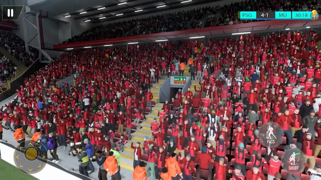 Взломанная World football 2024 offline  [МОД Много денег] — последняя версия apk на Андроид screen 4