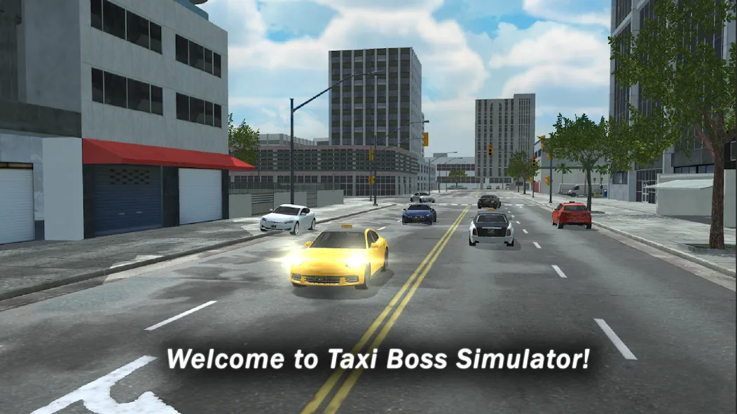 Скачать взломанную Taxi Boss Simulator  [МОД Бесконечные монеты] — стабильная версия apk на Андроид screen 1