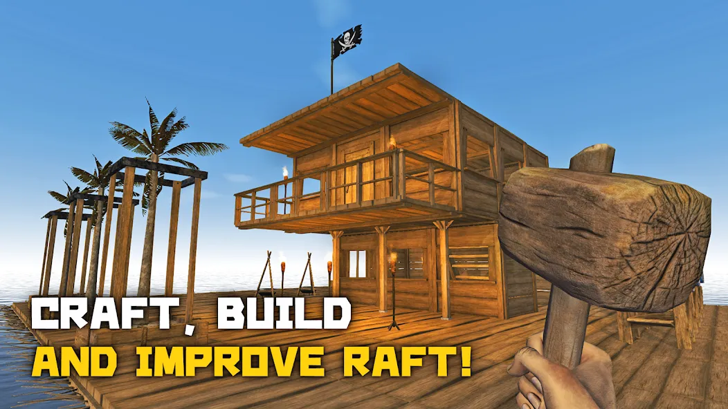Скачать взломанную Survival & Craft: Multiplayer  [МОД Много монет] — полная версия apk на Андроид screen 1