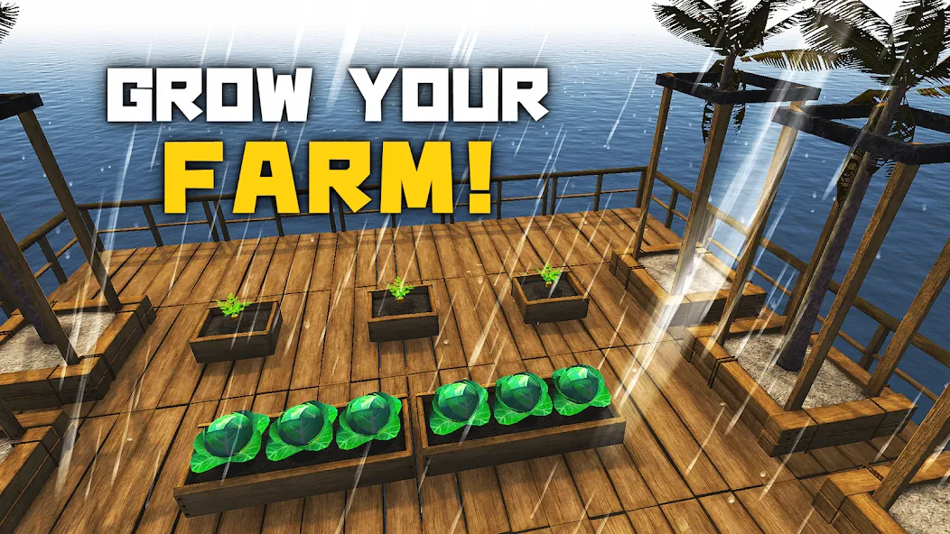 Скачать взломанную Survival & Craft: Multiplayer  [МОД Много монет] — полная версия apk на Андроид screen 4