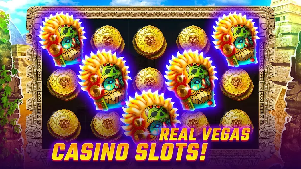 Скачать взлом Slots WOW Casino Slot Machine (Слотс ВОУ)  [МОД Mega Pack] — последняя версия apk на Андроид screen 4