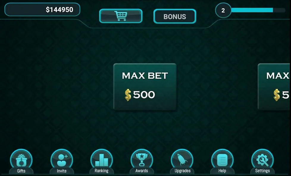 Взлом Let It Ride Poker  [МОД Бесконечные монеты] — последняя версия apk на Андроид screen 3