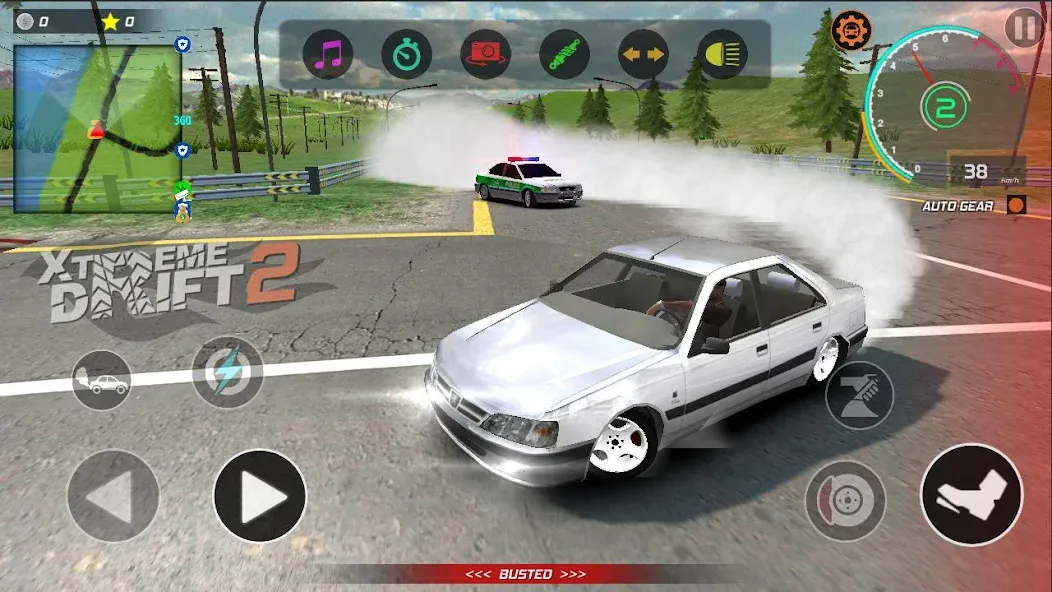 Скачать взломанную Xtreme Drift 2 (Икстрим Дрифт 2)  [МОД Бесконечные деньги] — последняя версия apk на Андроид screen 1