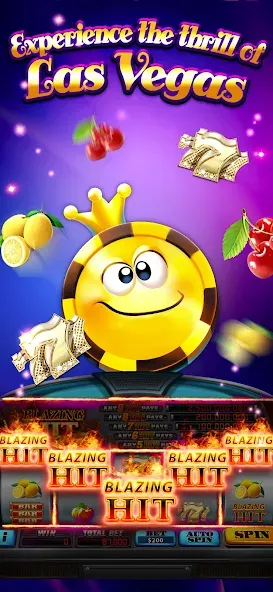 Взлом Full House Casino — Slots Game (Фулл Хаус Казино)  [МОД Все открыто] — последняя версия apk на Андроид screen 2