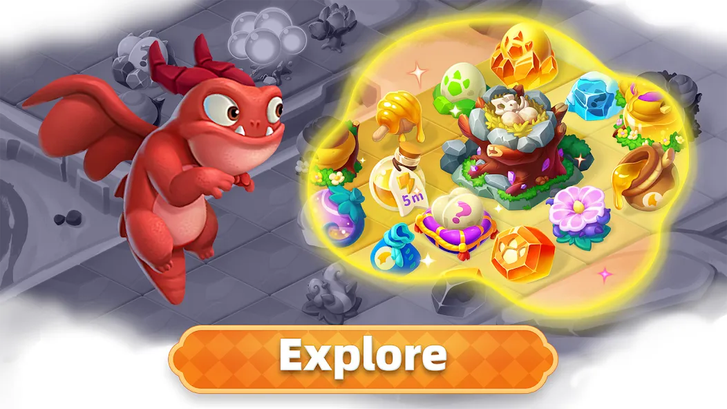 Взлом Merge Legends: Dragon Island (Мердж Легендс)  [МОД Menu] — стабильная версия apk на Андроид screen 5