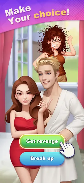 Взлом Merge Lover: Story & Makeover (Мердж Ловер)  [МОД Бесконечные монеты] — последняя версия apk на Андроид screen 1