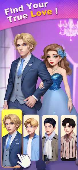 Взлом Merge Lover: Story & Makeover (Мердж Ловер)  [МОД Бесконечные монеты] — последняя версия apk на Андроид screen 3