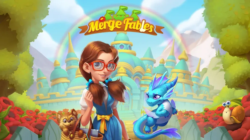 Скачать взломанную Merge Fables® (Мрдж Фэйблс)  [МОД Много монет] — полная версия apk на Андроид screen 5