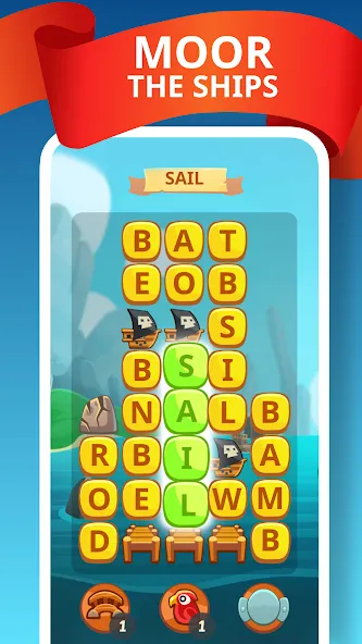 Взлом Word Treasure Hunt  [МОД Много монет] — стабильная версия apk на Андроид screen 3