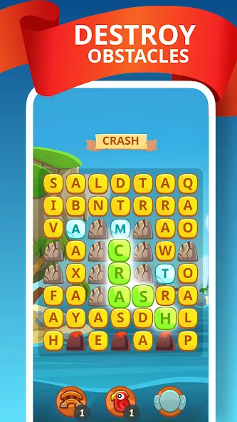 Взлом Word Treasure Hunt  [МОД Много монет] — стабильная версия apk на Андроид screen 4