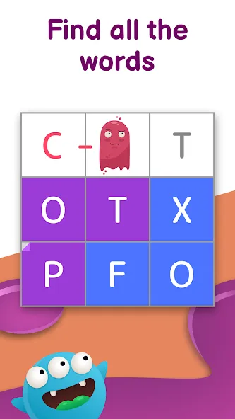 Скачать взлом Fill Words: Word Search Puzzle  [МОД Menu] — последняя версия apk на Андроид screen 2