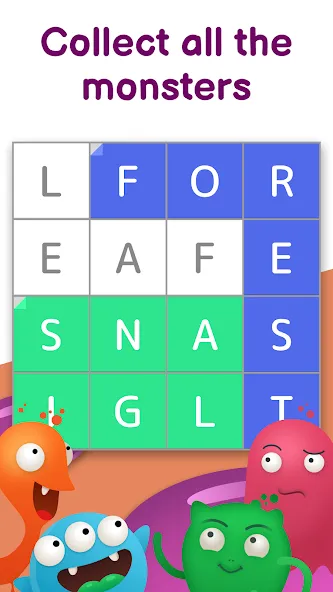 Скачать взлом Fill Words: Word Search Puzzle  [МОД Menu] — последняя версия apk на Андроид screen 3