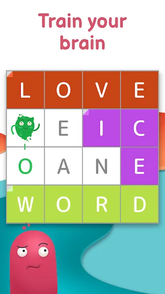 Скачать взлом Fill Words: Word Search Puzzle  [МОД Menu] — последняя версия apk на Андроид screen 4