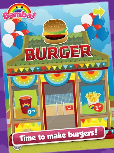 Взлом Bamba Burger (Бамба Бургер)  [МОД Unlimited Money] — стабильная версия apk на Андроид screen 1