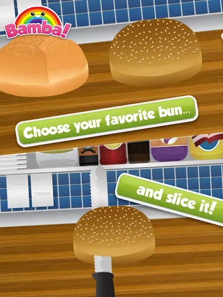 Взлом Bamba Burger (Бамба Бургер)  [МОД Unlimited Money] — стабильная версия apk на Андроид screen 2