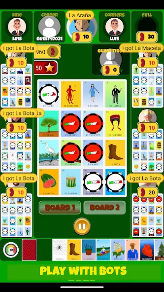 Скачать взлом Loteria Mexicana Game  [МОД Бесконечные монеты] — стабильная версия apk на Андроид screen 1