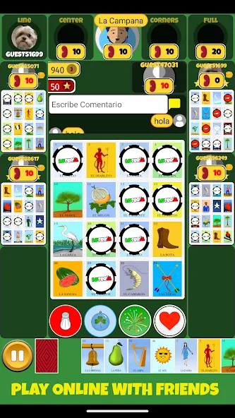 Скачать взлом Loteria Mexicana Game  [МОД Бесконечные монеты] — стабильная версия apk на Андроид screen 2