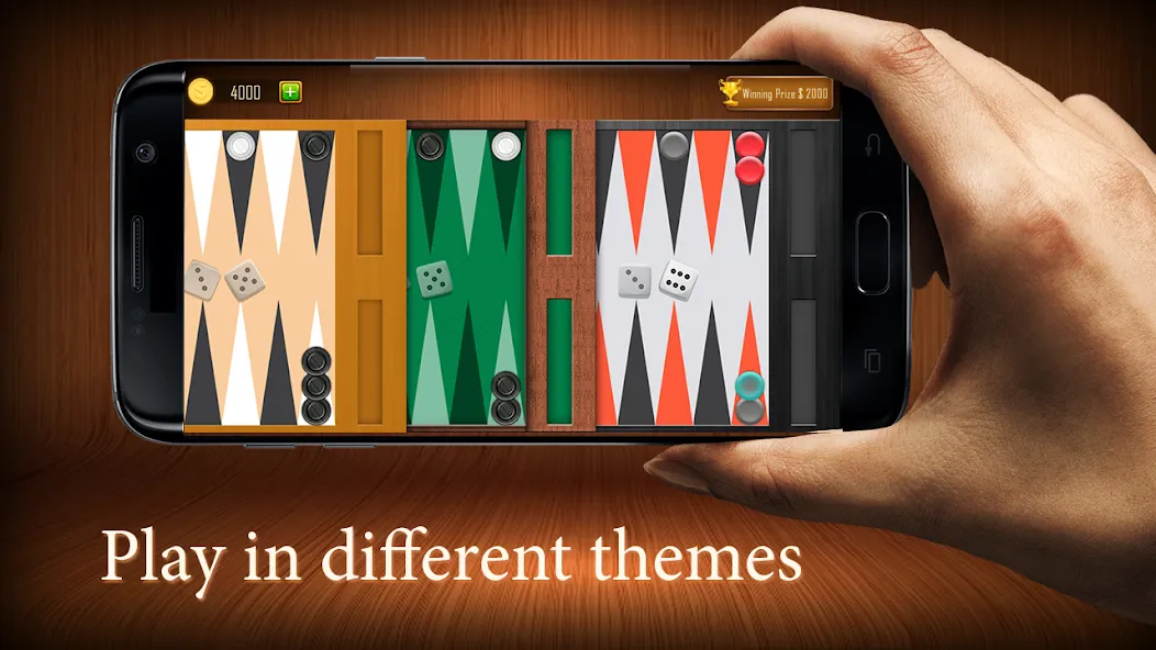 Взломанная Backgammon board game — Tavla  [МОД Много монет] — стабильная версия apk на Андроид screen 2