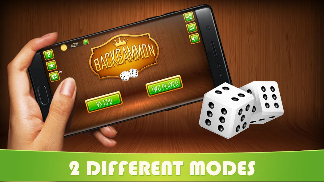 Взломанная Backgammon board game — Tavla  [МОД Много монет] — стабильная версия apk на Андроид screen 3