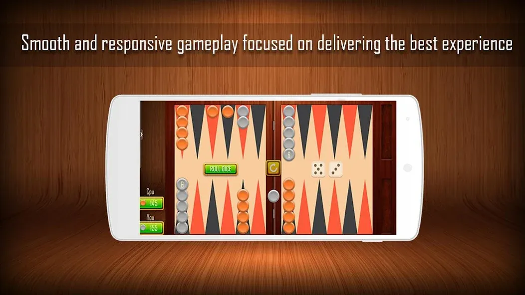 Взломанная Backgammon board game — Tavla  [МОД Много монет] — стабильная версия apk на Андроид screen 4