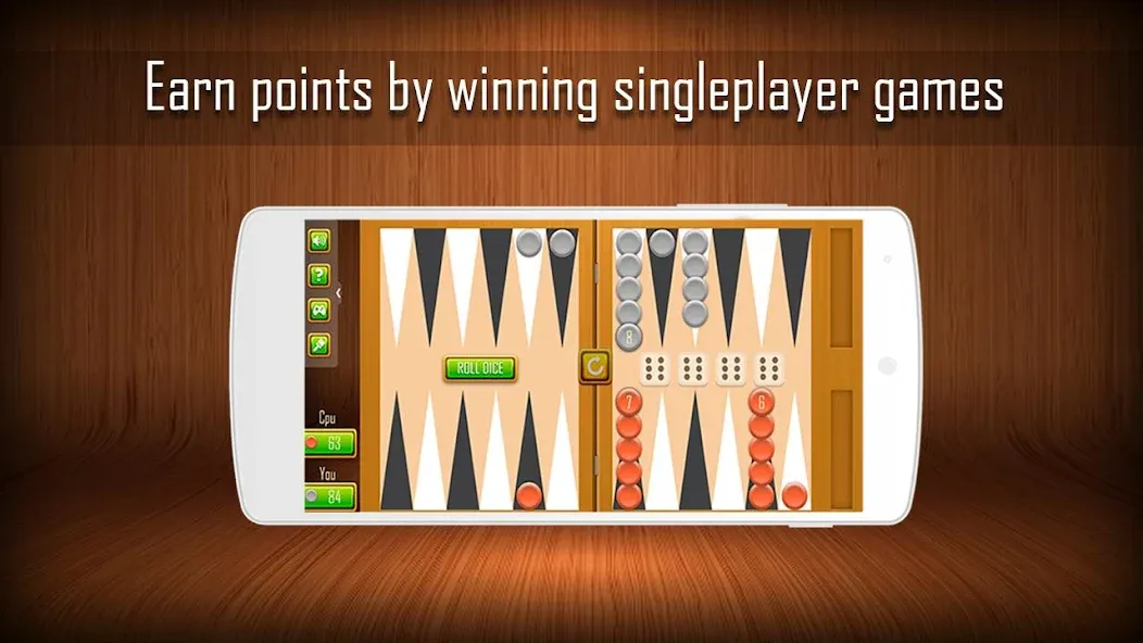 Взломанная Backgammon board game — Tavla  [МОД Много монет] — стабильная версия apk на Андроид screen 5