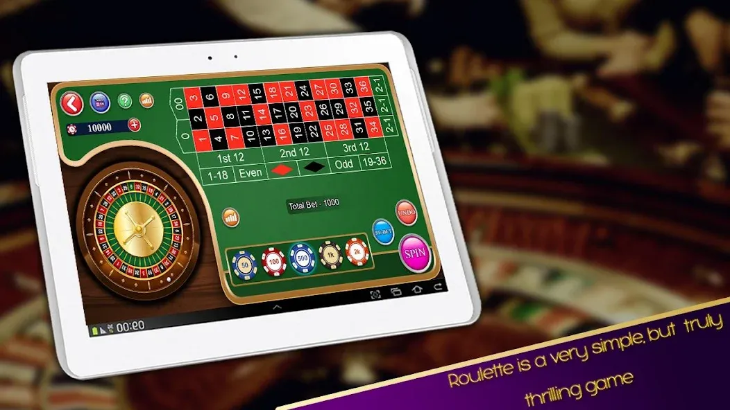 Скачать взлом Roulette Casino Royale (Рулетка Казино Рояль)  [МОД Меню] — полная версия apk на Андроид screen 3