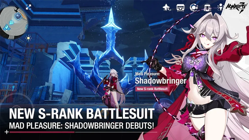 Скачать взлом Honkai Impact 3rd (Хонкай Импакт 3й)  [МОД Все открыто] — стабильная версия apk на Андроид screen 1