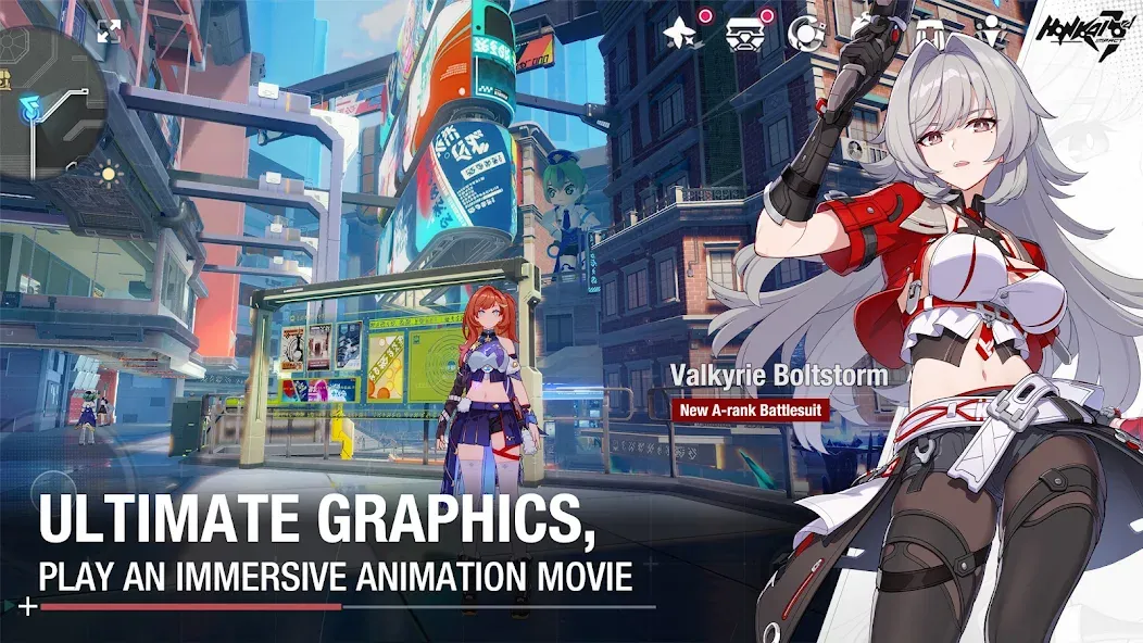 Скачать взлом Honkai Impact 3rd (Хонкай Импакт 3й)  [МОД Все открыто] — стабильная версия apk на Андроид screen 4