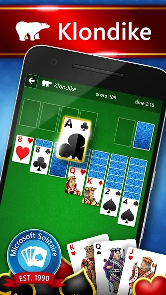 Взломанная Microsoft Solitaire Collection (Майкрософт Солитер Коллекшн)  [МОД Mega Pack] — полная версия apk на Андроид screen 2