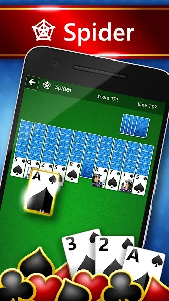 Взломанная Microsoft Solitaire Collection (Майкрософт Солитер Коллекшн)  [МОД Mega Pack] — полная версия apk на Андроид screen 3