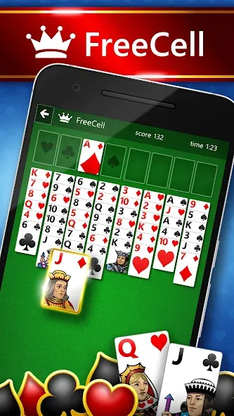 Взломанная Microsoft Solitaire Collection (Майкрософт Солитер Коллекшн)  [МОД Mega Pack] — полная версия apk на Андроид screen 4