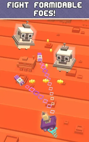 Взлом Shooty Skies (Шутый Скаиес)  [МОД Бесконечные деньги] — стабильная версия apk на Андроид screen 3