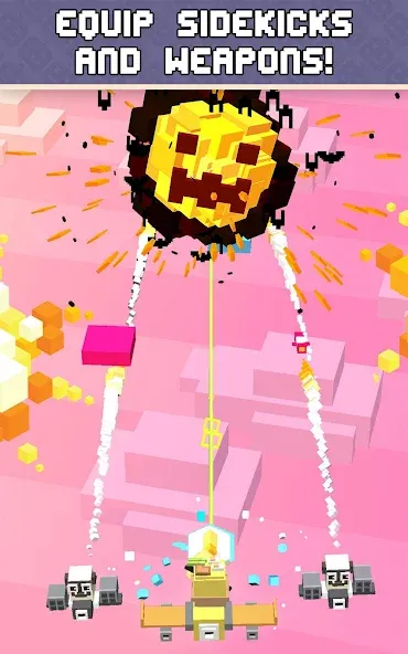 Взлом Shooty Skies (Шутый Скаиес)  [МОД Бесконечные деньги] — стабильная версия apk на Андроид screen 4