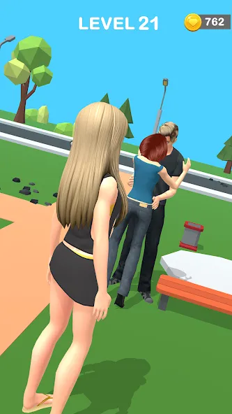 Скачать взлом Couple Life 3D (Супл Лайф 3Д)  [МОД Много денег] — стабильная версия apk на Андроид screen 3