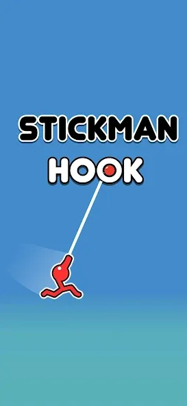 Скачать взлом Stickman Hook  [МОД Unlimited Money] — последняя версия apk на Андроид screen 1