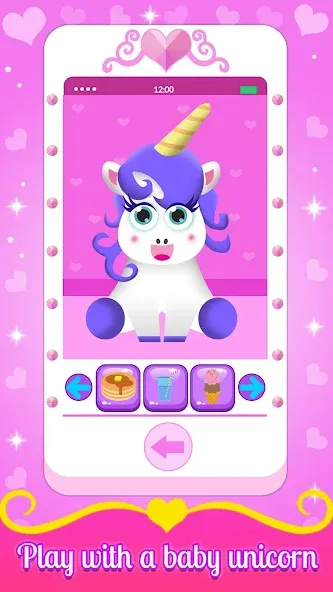 Скачать взломанную Baby Princess Phone  [МОД Unlocked] — последняя версия apk на Андроид screen 3