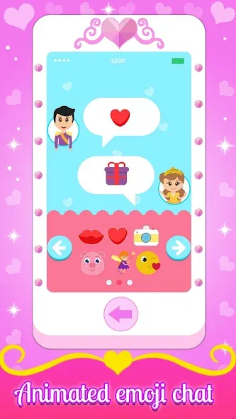 Скачать взломанную Baby Princess Phone  [МОД Unlocked] — последняя версия apk на Андроид screen 4