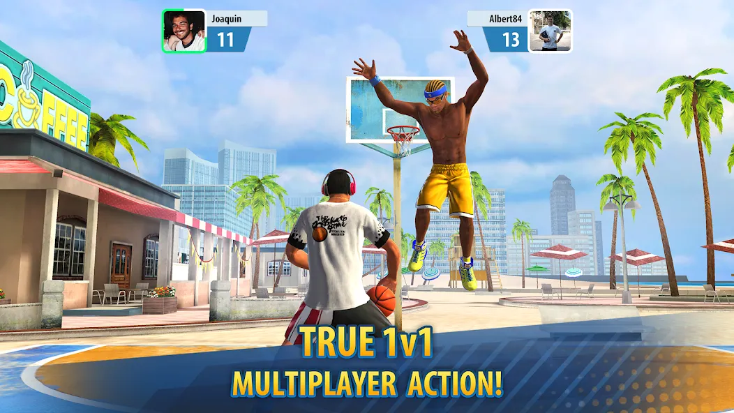 Взломанная Basketball Stars: Multiplayer (Баскетбол Старс)  [МОД Unlocked] — стабильная версия apk на Андроид screen 2